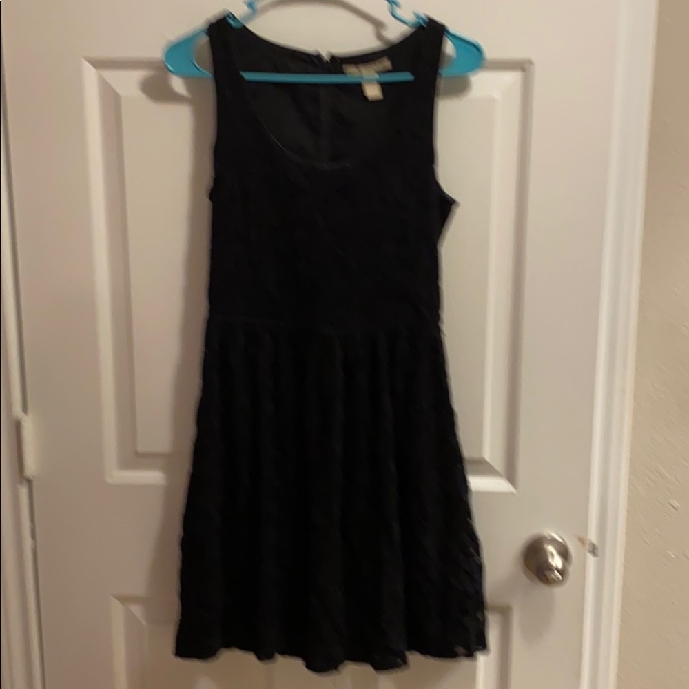 Banana republic black dress